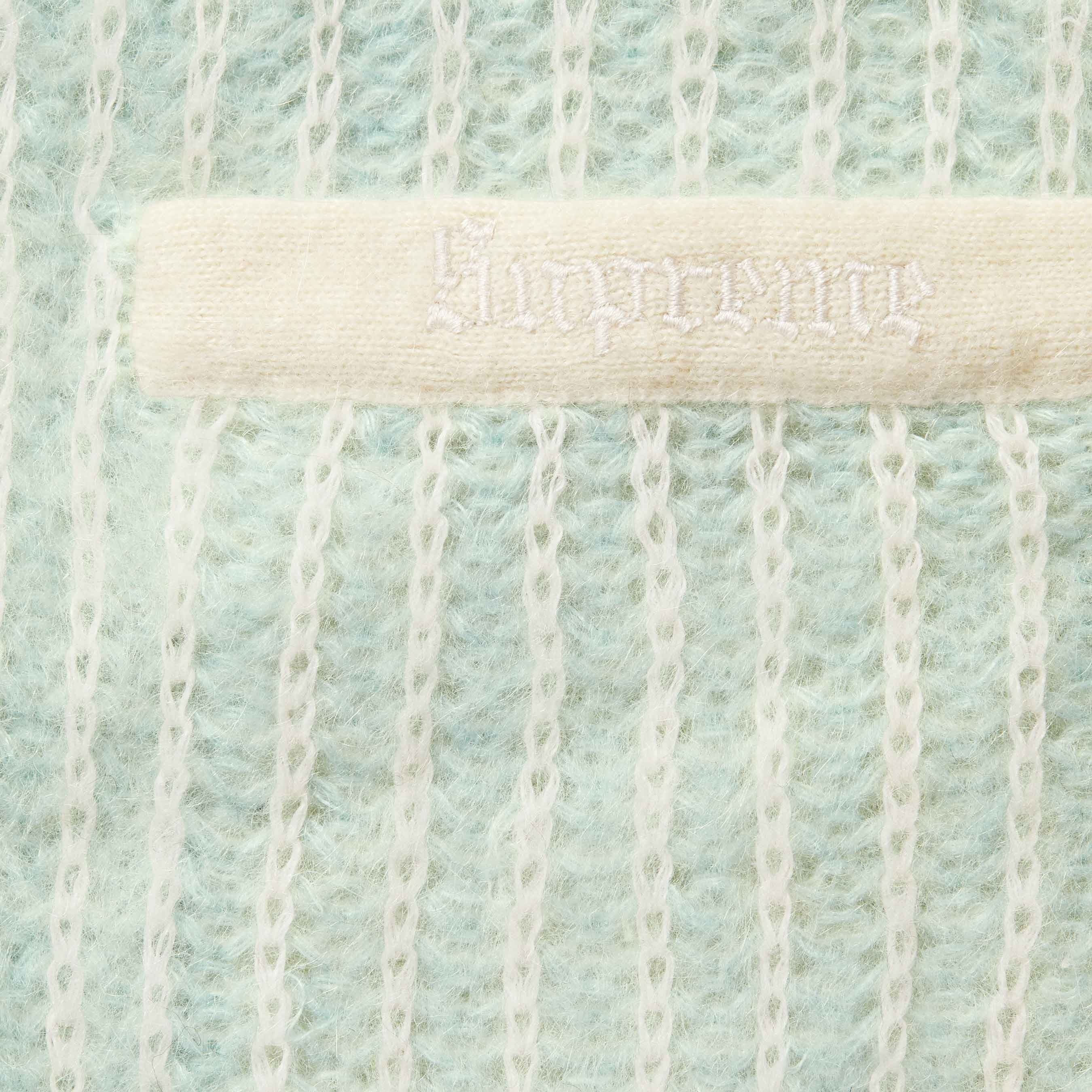 2-Tone Mohair Cardigan view 7